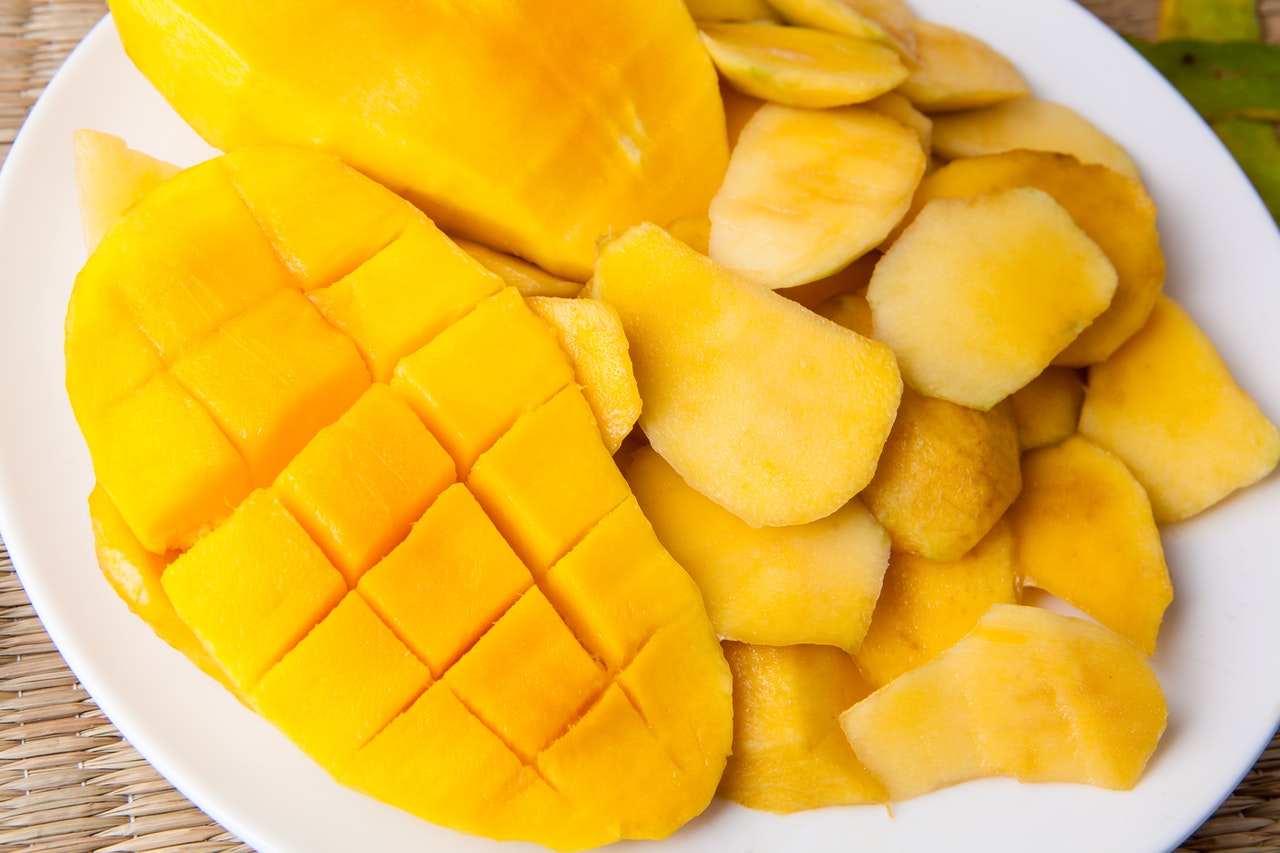 Dojrzałe, soczyste mango o wspaniałych właściwościach odżywczych