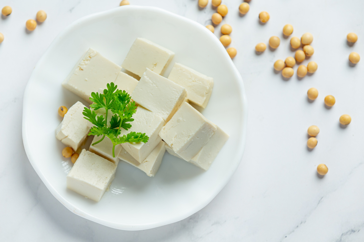 Tofu jako skłądnik diety osób z grupą A