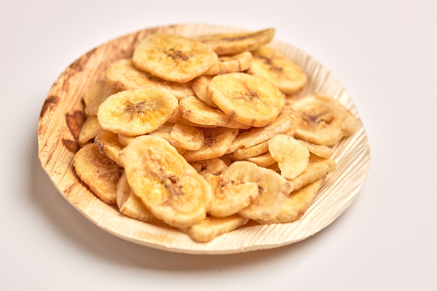 Domowe chipsy bananowe bio