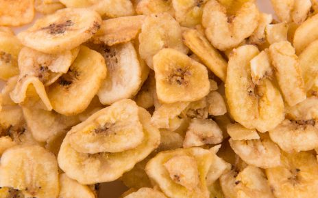 Zdrowe i pyszne chipsy bananowe bio
