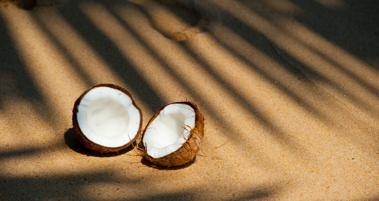 Robienie oleju kokosowego