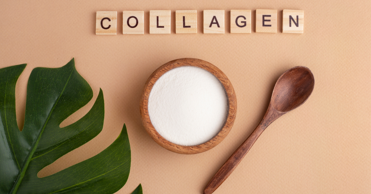 Picie kolagenu aby opóźnić starzenie sie skóry