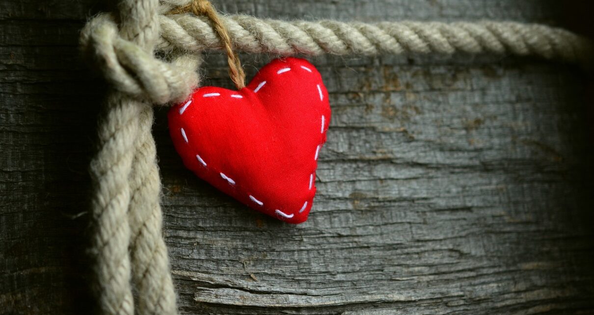 Serce symbolizujące kołatanie serca