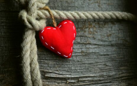 Serce symbolizujące kołatanie serca