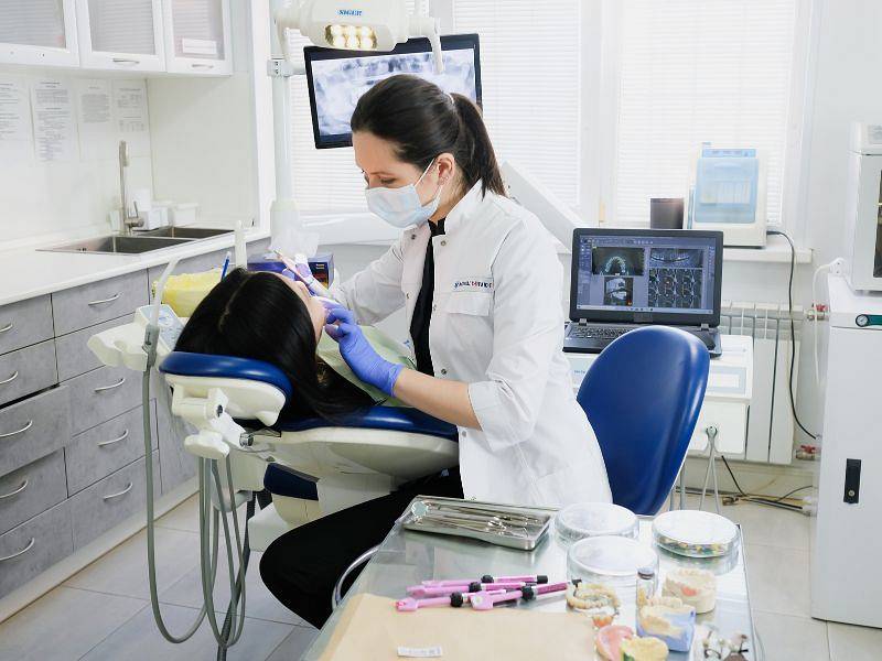 Ergonomia pracy w gabinecie stomatologicznym