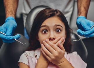 Fobia dziecka przed dentystą