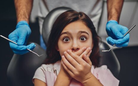 Fobia dziecka przed dentystą